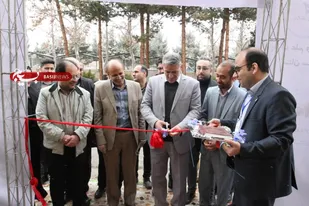 اولین نمایشگاه کار استان سمنان در دانشگاه صنعتی شاهرود افتتاح شد+ عکس