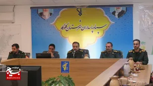 برگزاری جلسه مودت با سربازان سپاه ناحیه گلوگاه
