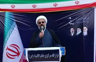 در تاریخ اسلام زن بعنوان عنصر موثر در حیات اجتماعی و سعادت بشر نمایان شده است/ ما تابع امر ولایت و رهبری هستیم