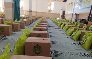 تجلی دوباره از همدلی در رزمایش کمک مومنانه در میناب