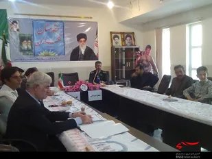 محفل شعر ادبی با موضوع دفاع مقدس
