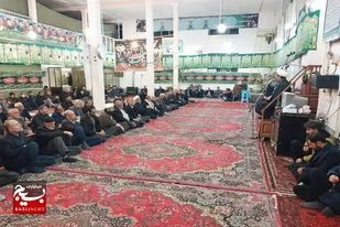برگزاری مراسم سالروز وفات حضرت ام البنین (س) در فيض&zwnj;آباد فامنین