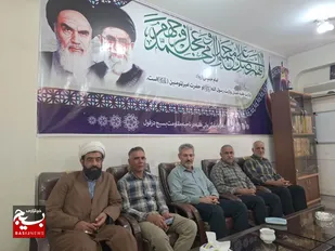&laquo;قدردانی از خدمات گسترده گروه جهادی کوهنوردی دزفول در دیدار با مسئولان ناحیه بسیج دزفول