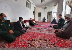 خانواده شهدا منشا جریان فرهنگ غنی عاشورا در جامعه اند