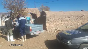 اعزام گروه&zwnj;های جهادی دامپزشکی به روستاهای دلیجان
