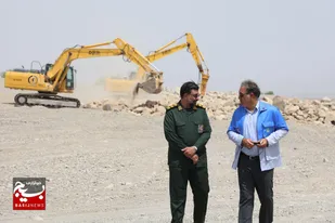 هم&zwnj;افزایی مدیریت بحران و بسیج سازندگی؛ گام بلند برای حفاظت از روستاهای جیرفت