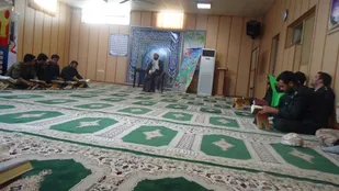 مراسم اختتامیه برنامه های ماه مبارک رمضان