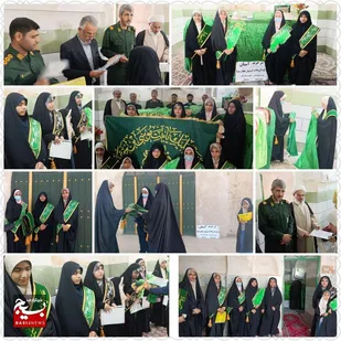 برگزاری مراسم حریم آستان درحرم مطهر امامزاده جعفر (ع)،شاه مشهدهندیجان