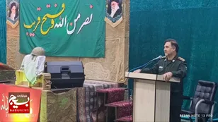 مصداق سربلندی شهرستان کازرون ۱۳ هزار رزمنده و ۱۳۰۰ شهید است