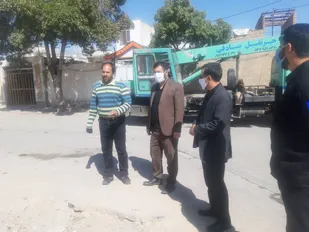 بازدید معاونت اجتماعی سازمان بسیج از محلات اسلامی شاهرود+ تصاویر