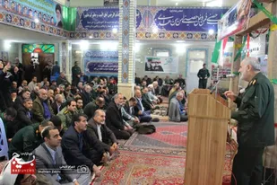برگزاری یادواره شهدای والامقام روستای قلعه باباخان ملایر