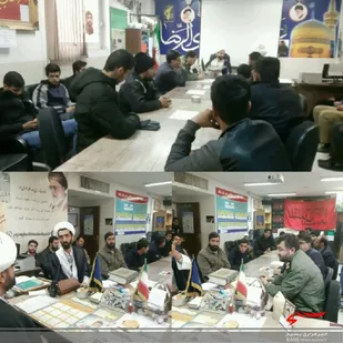 مسئول نمایندگی ولی فقیه در سپاه صاحب الزمان (عج) از حوزه ۲۱ عمار یاسر بازدید کرد