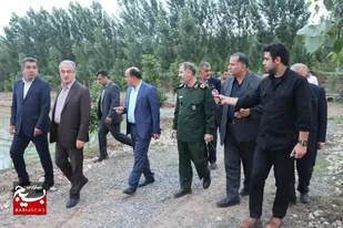 بازدید مجمع نمایندگان استان مازندران از دهکده اقتصاد مقاومتی سپاه کربلا
