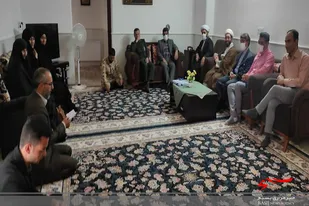مسئولان شهرستان سرخه با خانواده های شهدا، جانبازان و ایثارگران دیدار کردند