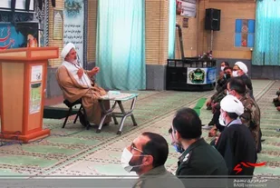 آیین بزرگداشت ارتحال آیت الله صافی گلپایگانی در میانه برگزار شد
