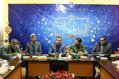 جلسه کمیته هماهنگی و پشتیبانی بسیج دانش‌آموزی و فرهنگیان محلات