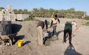 گروه&zwnj;های جهادی برای خدمت به مردم هشتبندی به میدان آمدند