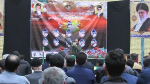 یادواره شهدای روستای کفشگیری گرگان