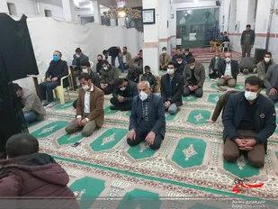 مراسم شام غریبان کوثر قرآن