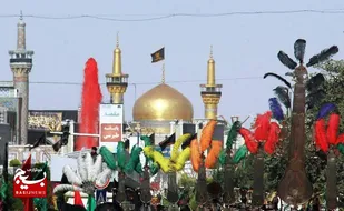 مشهدالرضا(ع)، در سوگ علمدار کربلا