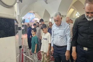 هم&zwnj;قدم با اهالی محله در سنگر مسجد