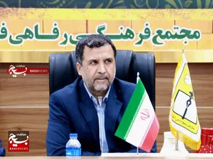 افتتاح هفته بسیج دانش آموزی با حضور سردار باستان در خوزستان/ بسیج میدان دار حرکت انقلابی در مدارس است