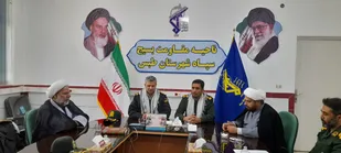 بسیج پیشگام رفع مشکلات مردم در طبس