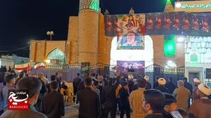 مراسم گرامیداشت شهید هنیه درمنطقه فرهنگشهر شوشتر