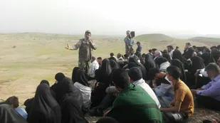 کاروان راهیان نور شهرستان سمنان