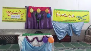 گردهمایی(دختران فاطمی،سربازان حاج قاسم) در بیارجمند برگزار شد+ تصاویر