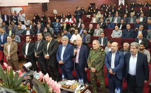کنگره گرامی&zwnj;داشت 220 شهید دانشگاه فنی و حرفه&zwnj;ای و آیین رونمایی از 12 یادمان شهید گمنام برگزار شد