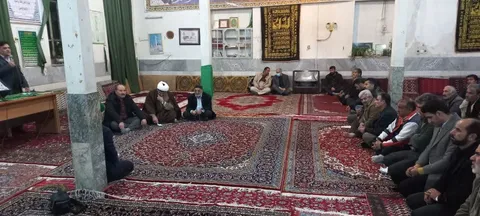 همدان / میز خدمت