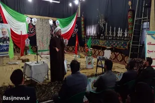 یادواره شهدای شهر &zwnj;لالجین برگزار&zwnj; شد