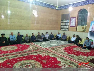 برگزاری نشست سرگروه&zwnj;های صالحین حوزه مقاومت روستایی ثارالله دیلم