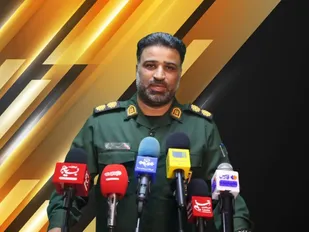 فرمانده سپاه سیریک هفته فراجا را به فرمانده و کارکنان انتظامی شهرستان تبریک گفت