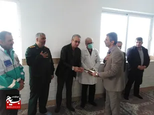 مدیر کانون بسیج جامعه پزشکی امام علی (ع) آمل معرفی شد