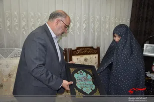 شهید سیاوش امیری الگوی موفق جوانان است/ثمره موفقیت های بسیج نشان دادن کارآمدی اسلام و انقلاب است