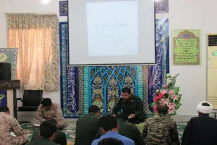 برگزاری محفل انس با قرآن در زهک