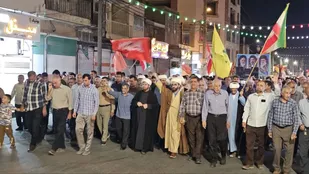هر شب، خیابان&zwnj;های گتوند با فریاد &laquo;مرگ بر آمریکا&raquo; می&zwnj;لرزد
