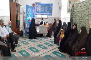 ایستگاه سلامت با انجام ویزیت رایگان بیماران در زاهدان بر پا شد