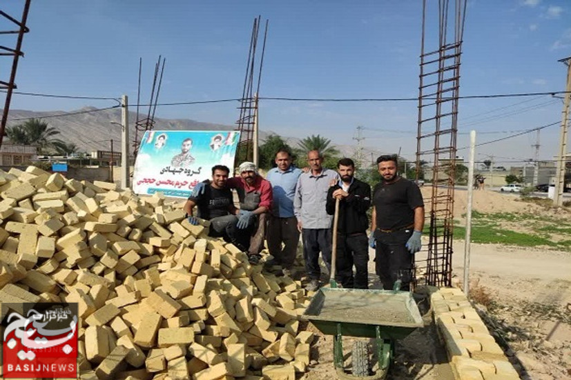 فعالیت ۹۶ گروه جهادی در هفته بسیج در مناطق کم برخوردار