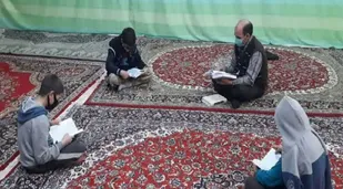 برگزاری کلاس آموزش قرآن در مسجد خاتم الانبیا(ص)