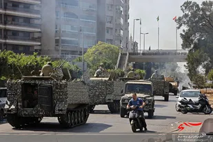 تداوم درگیری&zwnj; مسلحانه در بیروت؛ المیادین: بیش از 60 نفر مجروح شدند