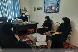 برگزاری نشست هئیت اندیشه ورز در شهر گلشن سروان