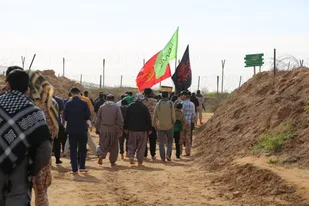 حضور بسیجیان پایگاه های مقاومت سپاه ناحیه ایلام در راهیان نور