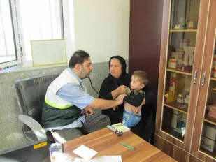 اعزام اکیپ تک تخصصی بسیج جامعه پزشکی شاهرود در منطقه محروم پل ابریشم