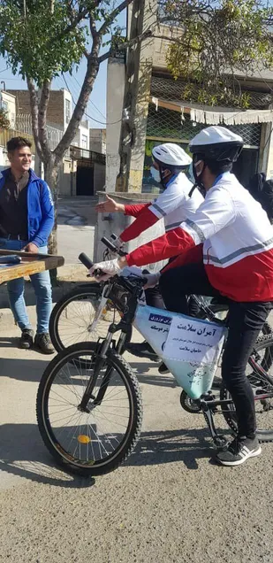 بهره مندی 32 هزار هم استانی از خدمات آمران سلامت