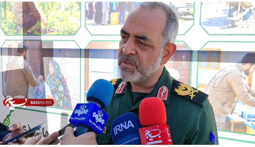 آغاز هفته دفاع مقدس با رزمایش جهادگران فاطمی در بام ایران