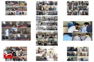 برپایی بیش از ۲۰۰ میز خدمت جهادی ثبت احوال در سطح استان سیستان و بلوچستان