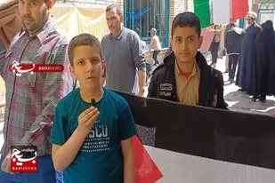 مردم اسدآباد در روز قدس پیام همبستگی امت اسلامی را به جهان مخابره کردند